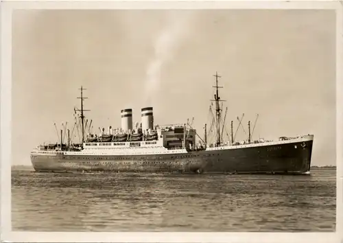 Schnelldampfer Hamburg -616706