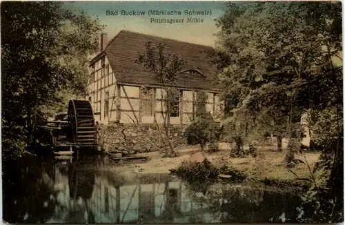 Bad Buckow, Pritzhagener Mühle -531918