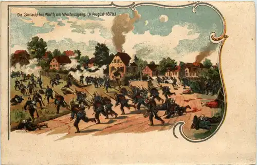 Die Schlacht bei Wörth 1870 -616746