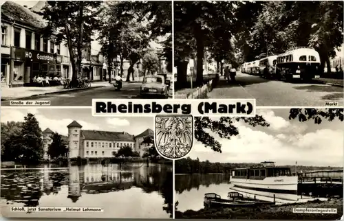 Rheinsberg (Mark), div. Bilder -530914