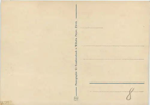 Zürich - Zürichseegefrörne 1929 -639198