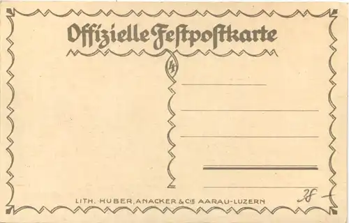 Aarau - Eidg. Schützenfest 1924 -639110
