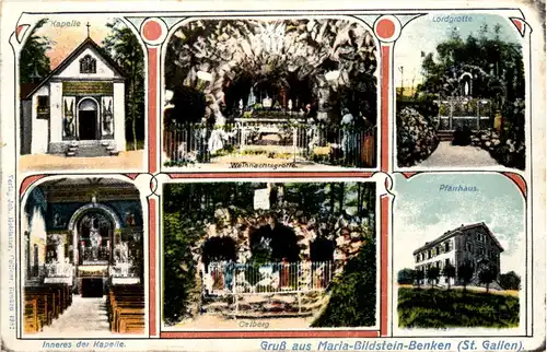 Gruss aus Maria Bildstein - Benken St. Gallen -639820