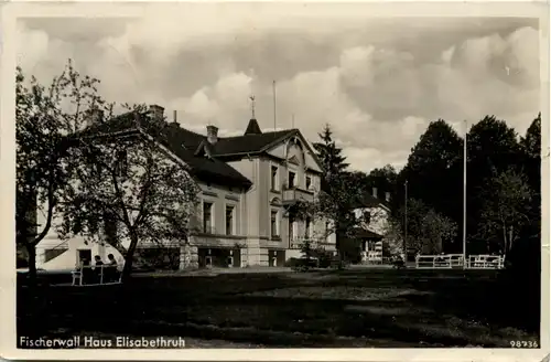 Fischerwall, Haus Elisabethruh -531998