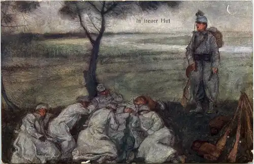 1. WK - In treuer Hut -640534