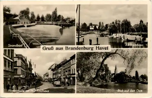 Gruss aus Brandenburg Havel, div. Bilder -531134