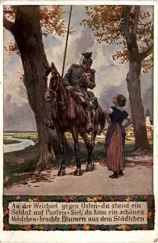 An der Weichsel gegen Osten -640484