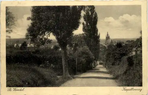 St. Wendel, Kapellenweg -532018