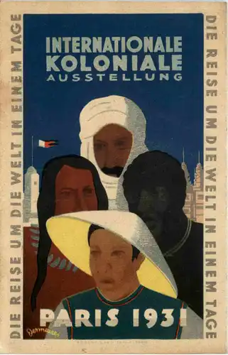 Paris - Int. Koloniale Ausstellung 1931 -639170
