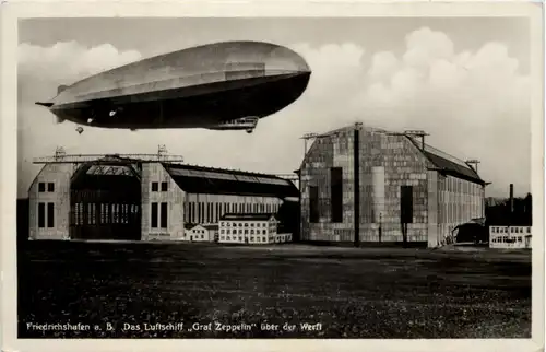 Graf Zeppelin - Friedrichshafen -616846