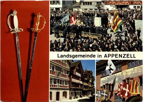 Landsgemeinde in Appenzell -638916