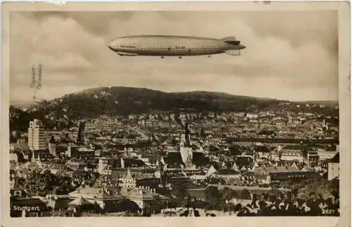 Stuttgart - Zeppelin -616866