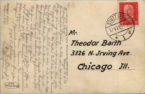 Stuttgart - Zeppelin -616866