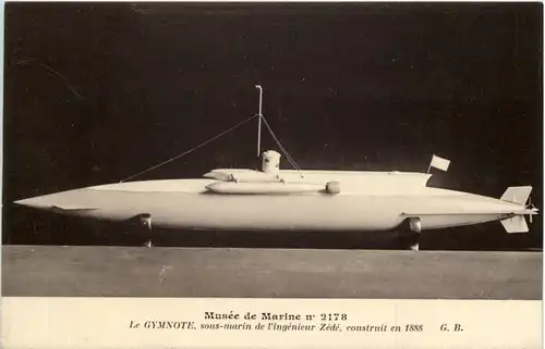 Le Gymnote - U-Boot -639022