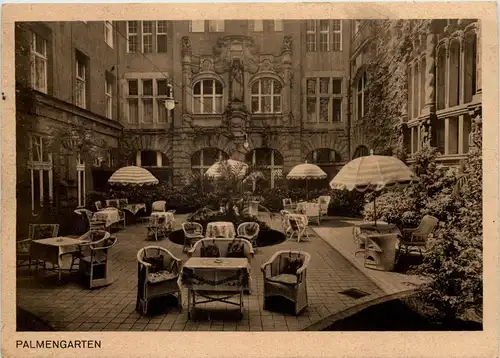 Berlin, Potsdamer Platz, Hotel Der Fürstenhof, Palmengarten -531254