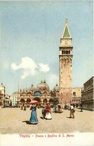Venezia - Piazza di S. Marco -640634