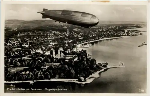 Friedrichshafen - Zeppelin -616906