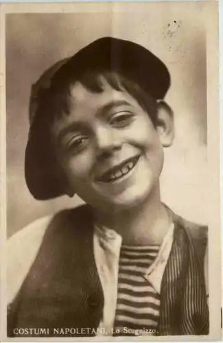 Costumi Napoletani -640624