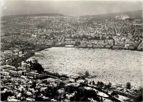 Zürich - Seegefrörni 1963 -639310