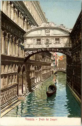 Venezia - Ponte dei Sospiri -640644