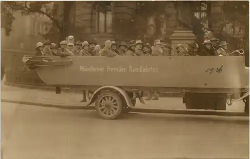 München - Fremden Rundfahrten -639418