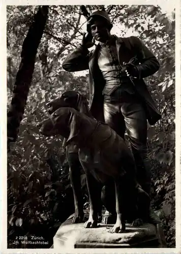 Zürich - Im Wolfbachtobel -639036