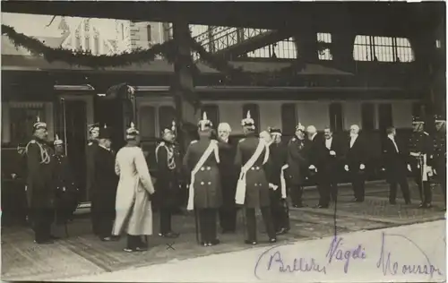 Kaiser Wilhelm II in Zürich 1912 -639350