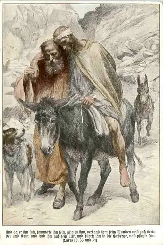 Der barmherzige Samariter -639076