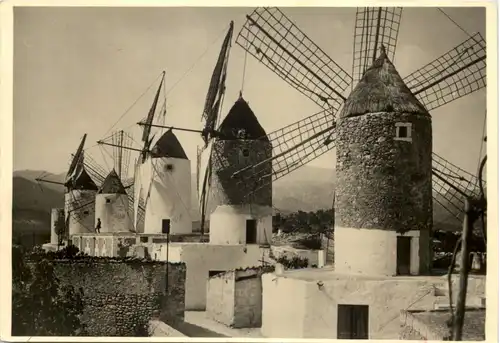Mallorca - Molinos de viento - Zu Gunsten der Spanienschweizerkinder -639096