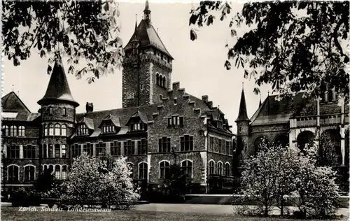Zürich - Schweiz. Landesmuseum -639162
