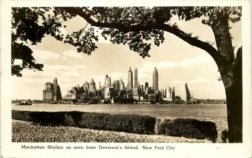 New York - Manhattan Skyline -640704