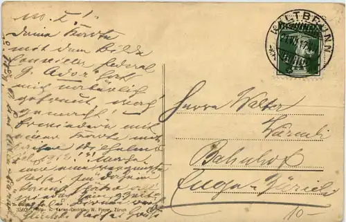 Kaiser Wilhelm II in Zürich 1912 -639116