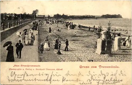 Gruss aus Travemünde -531414