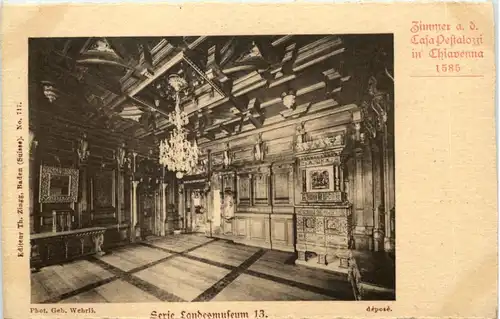 Zürich - Landesmuseum -639518