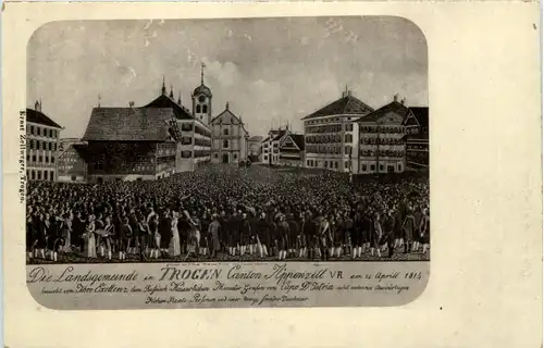 Die Landsgemeinde in Trogen 1814 -639450