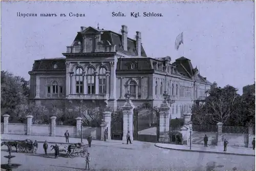 Sofia - Kgl Schloss -640100