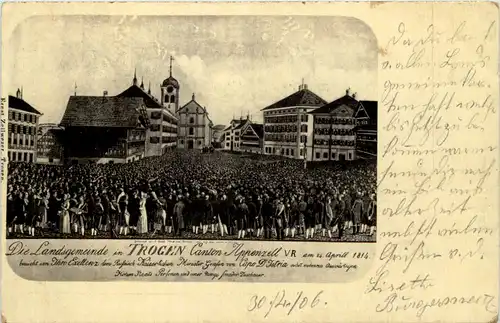 Landsgemeinde in Trogen -639156