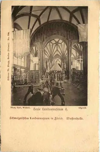 Zürich - Landesmuseum -639538