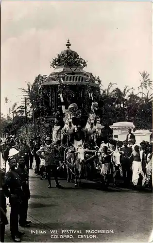 Indian Vel Festival - Colombo -640834