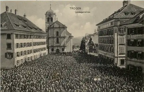 Trogen - Landsgemeinde -639176