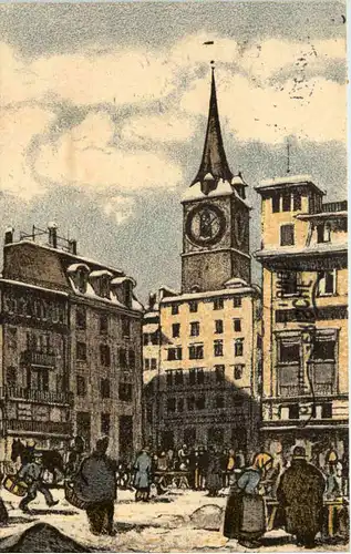 Zürich - Für die Jugend -639578