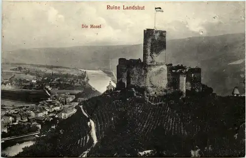 Ruine Landshut, Die Mosel -504234