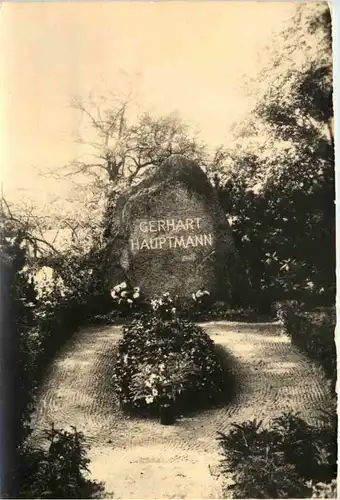 Kloster Insel Hiddensee, Gerhart-Hauptmann-Ruhestätte -531494