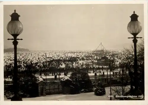 Zürich - Seegefrörne 1929 -639282