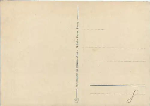 Zürich - Seegefrörne 1929 -639282