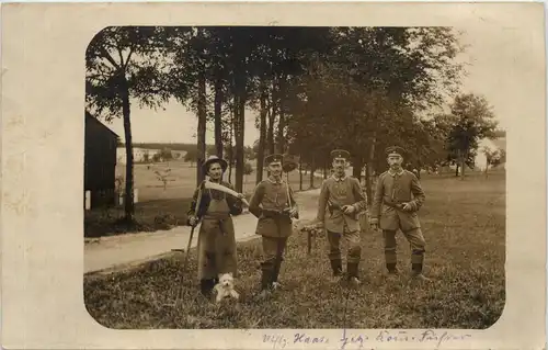 Soldaten 1. WK -617186