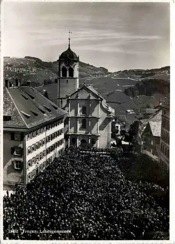 Trogen - Landsgemeinde -639570
