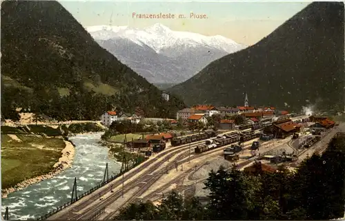 Franzensfeste mit Plose -640240