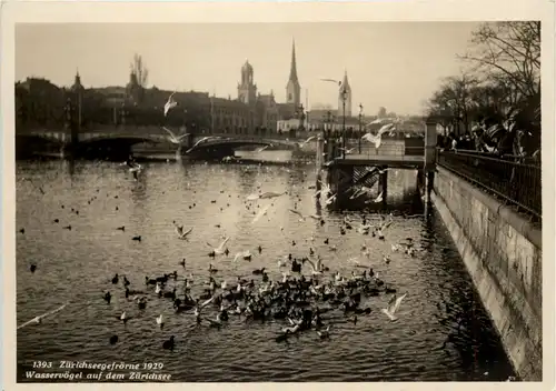 Zürich - Seegefrörne 1929 -639296