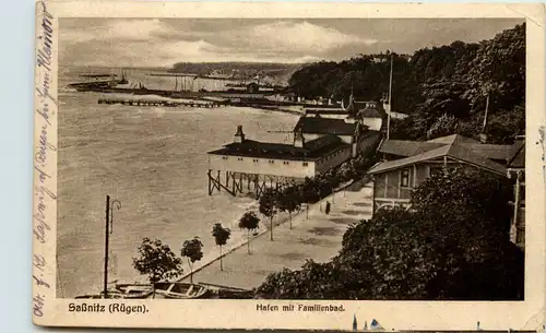 Sassnitz a. Rügen, Hafen mit Familienbad -531634